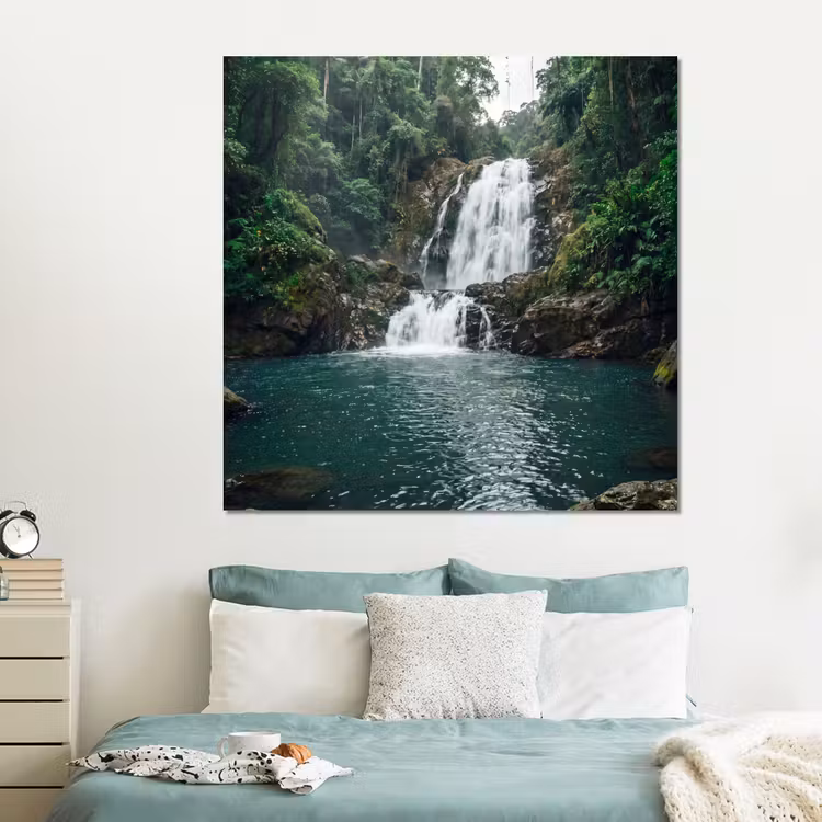 Forex - Waterval - Bos - Natuur - Groen — 2