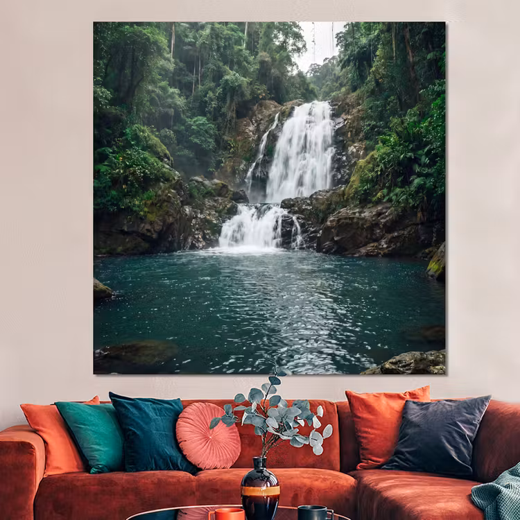 Forex - Waterval - Bos - Natuur - Groen — 3
