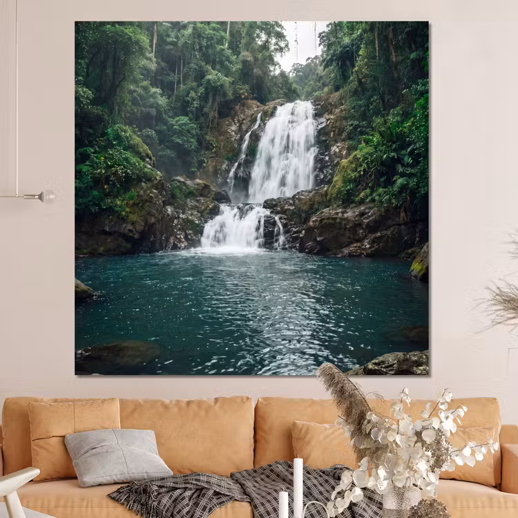 Forex - Waterval - Bos - Natuur - Groen — 4