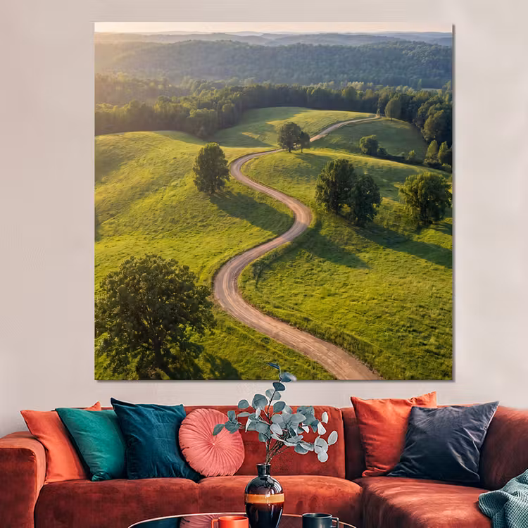 Forex - Weg - Weide - Natuur - Groen — 3