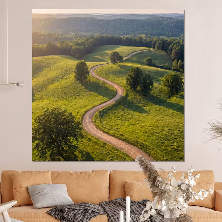 Forex - Weg - Weide - Natuur - Groen — 4