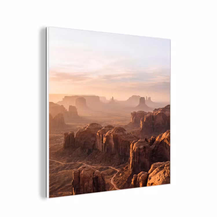 Forex - Woestijn - Landschap - Natuur — 1