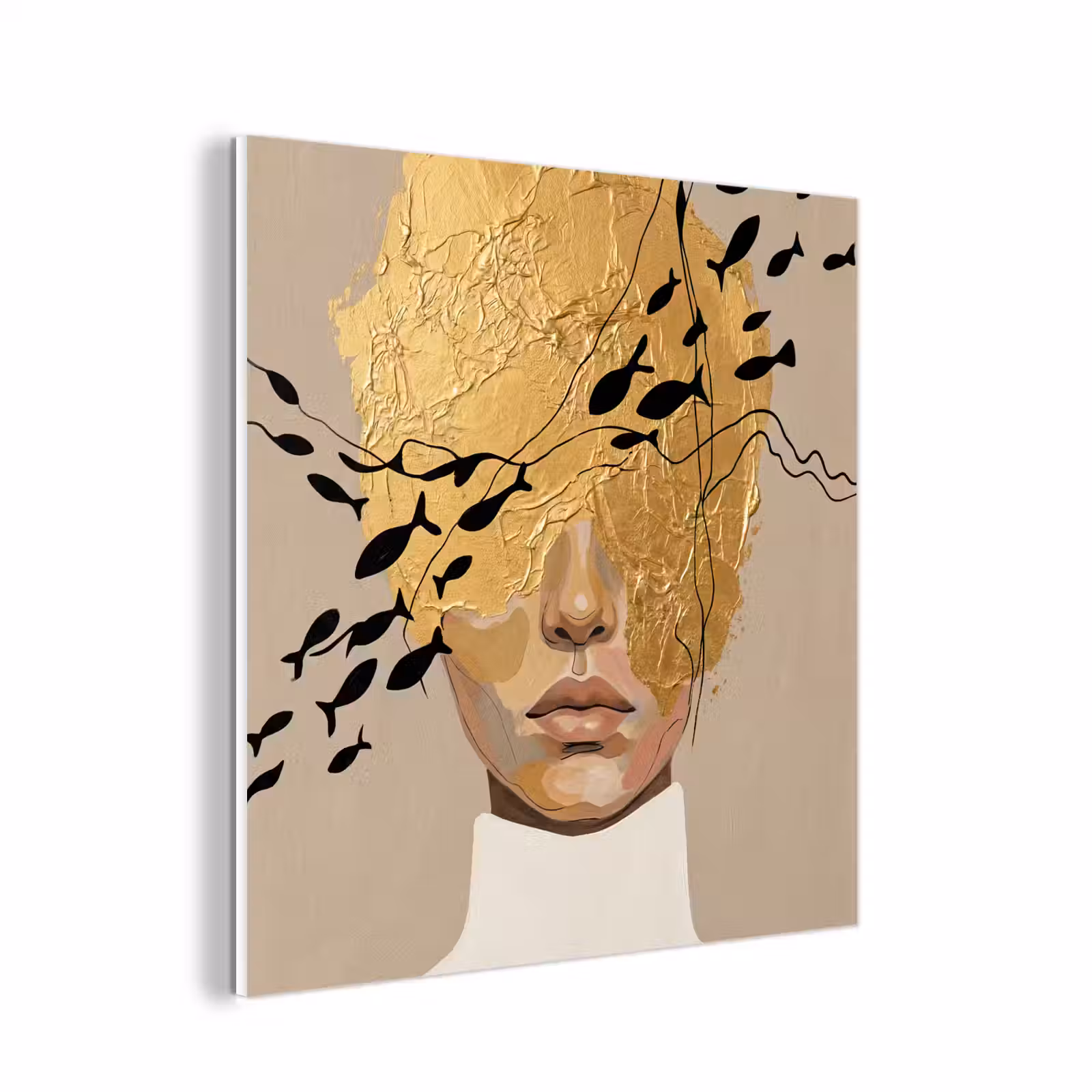 Forex - Modern - Vrouw - Goud — 1