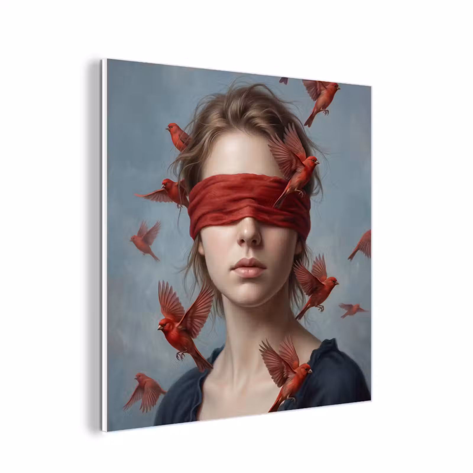 Forex - Portret - Krachtig - Rood — 1