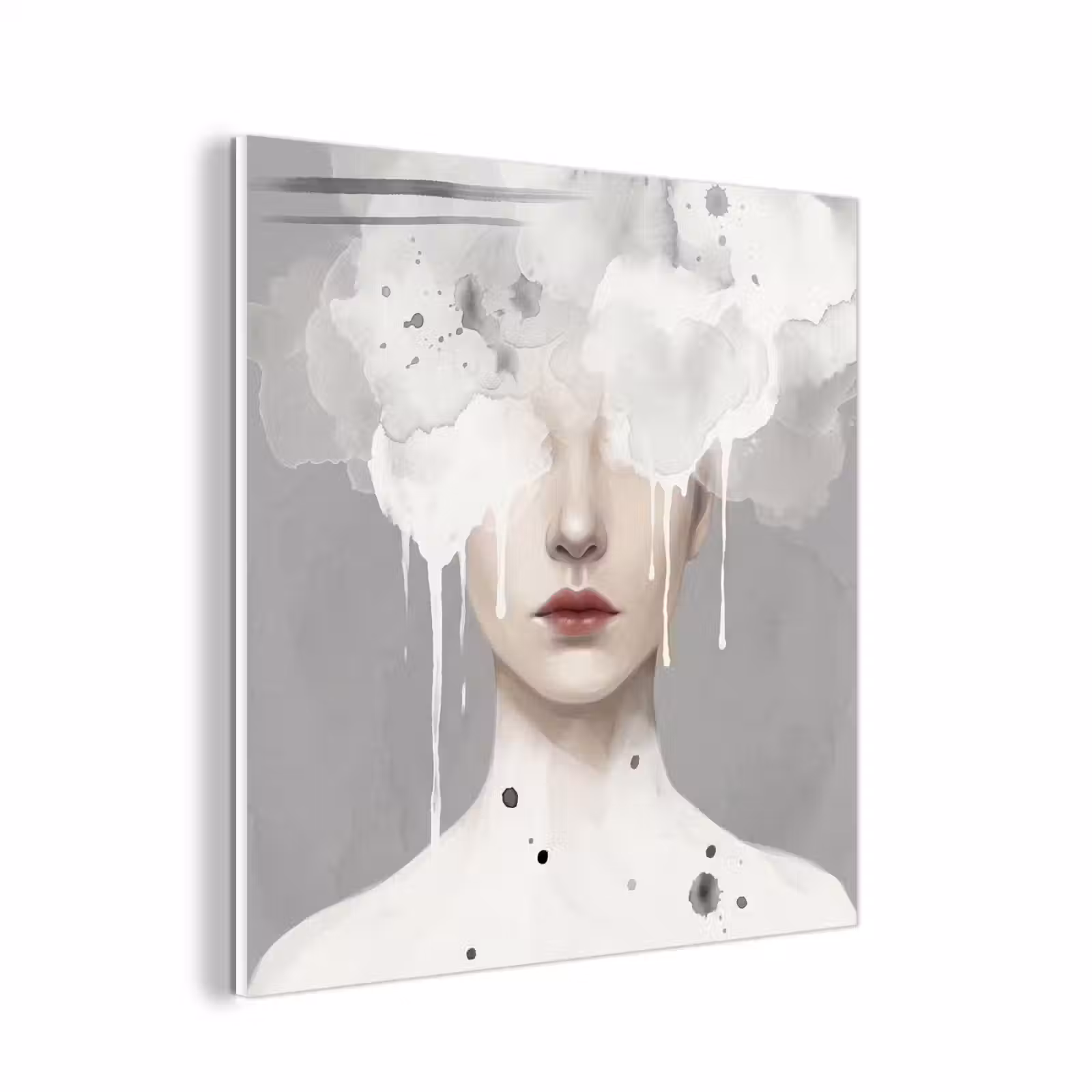 Forex - Vrouw - Wolk - Grijs — 1