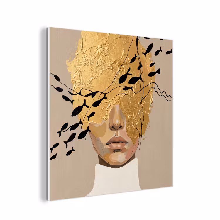 Forex - Modern - Vrouw - Goud — 1