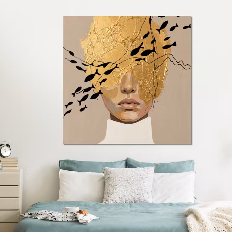 Forex - Modern - Vrouw - Goud — 2
