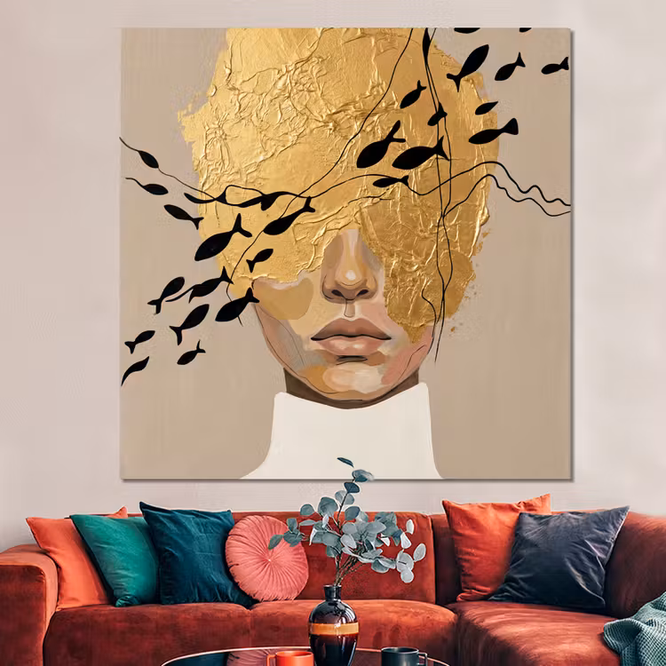 Forex - Modern - Vrouw - Goud — 3
