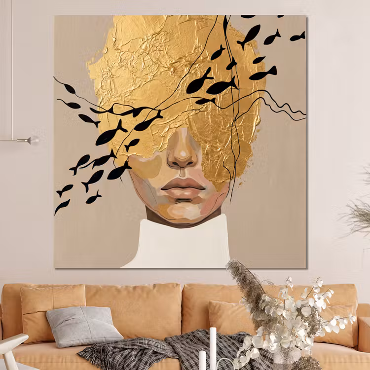 Forex - Modern - Vrouw - Goud — 4