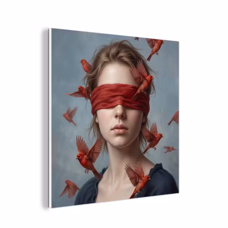 Forex - Portret - Krachtig - Rood — 1