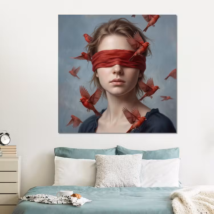 Forex - Portret - Krachtig - Rood — 2