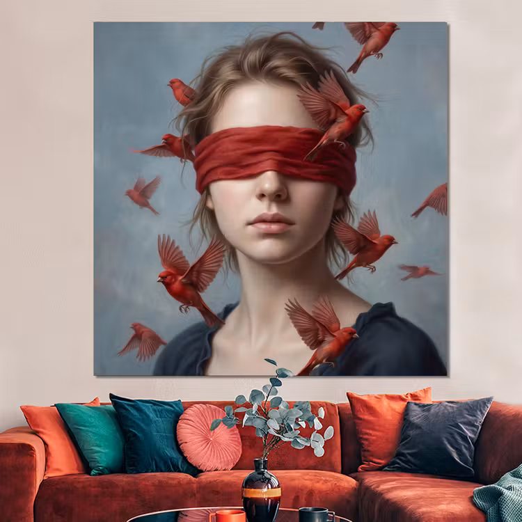 Forex - Portret - Krachtig - Rood — 3