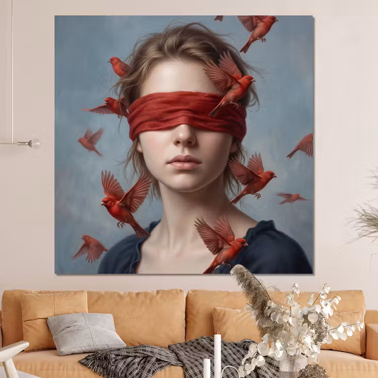 Forex - Portret - Krachtig - Rood — 4