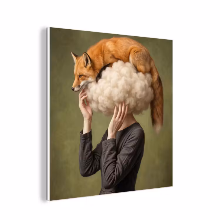 Forex - Vos - Surrealistisch - Groen — 1