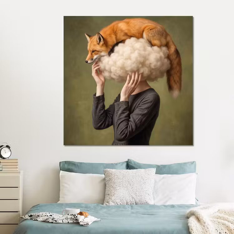 Forex - Vos - Surrealistisch - Groen — 2