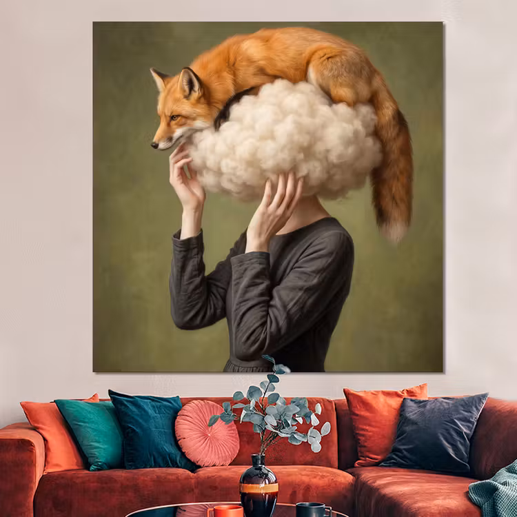 Forex - Vos - Surrealistisch - Groen — 3