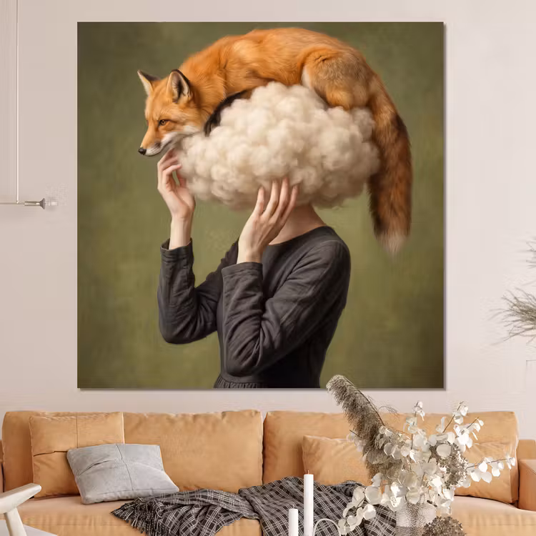 Forex - Vos - Surrealistisch - Groen — 4