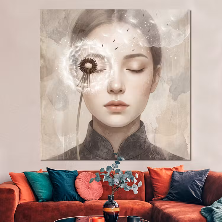 Forex - Vrouw - Sereen - Grijs — 3