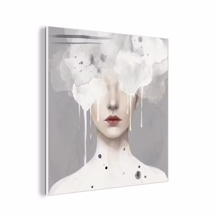 Forex - Vrouw - Wolk - Grijs — 1