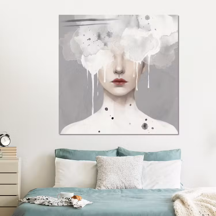 Forex - Vrouw - Wolk - Grijs — 2