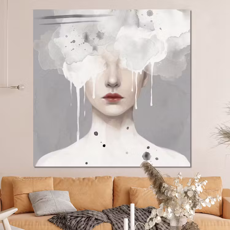 Forex - Vrouw - Wolk - Grijs — 4
