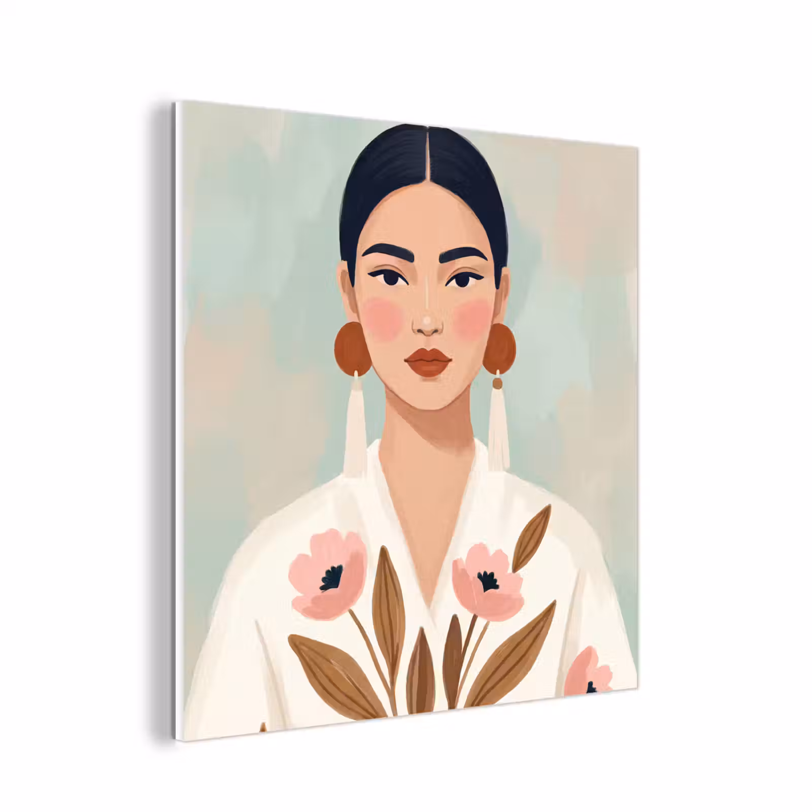 Forex - Vrouw - Kimono - Pastel — 1