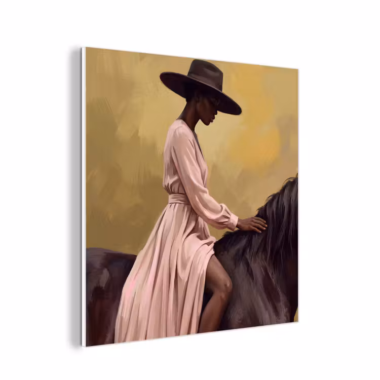 Forex - Paard - Klassiek - Oker — 1