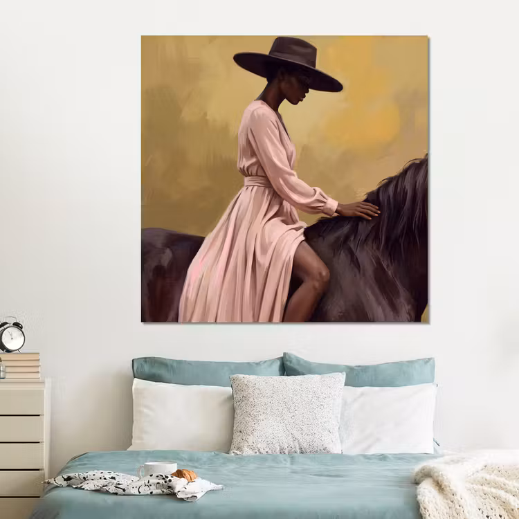 Forex - Paard - Klassiek - Oker — 2