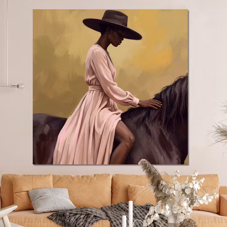 Forex - Paard - Klassiek - Oker — 4