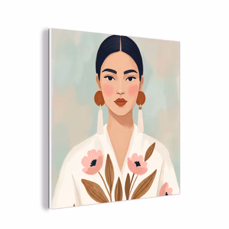 Forex - Vrouw - Kimono - Pastel — 1