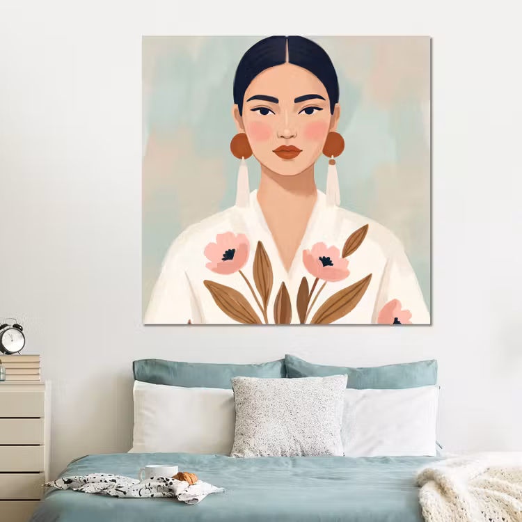 Forex - Vrouw - Kimono - Pastel — 2