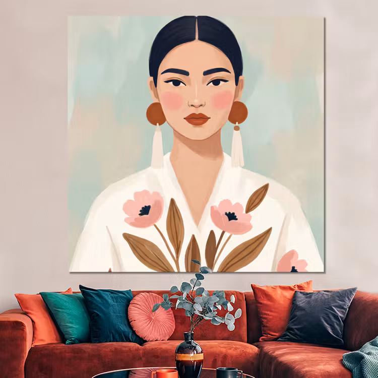 Forex - Vrouw - Kimono - Pastel — 3