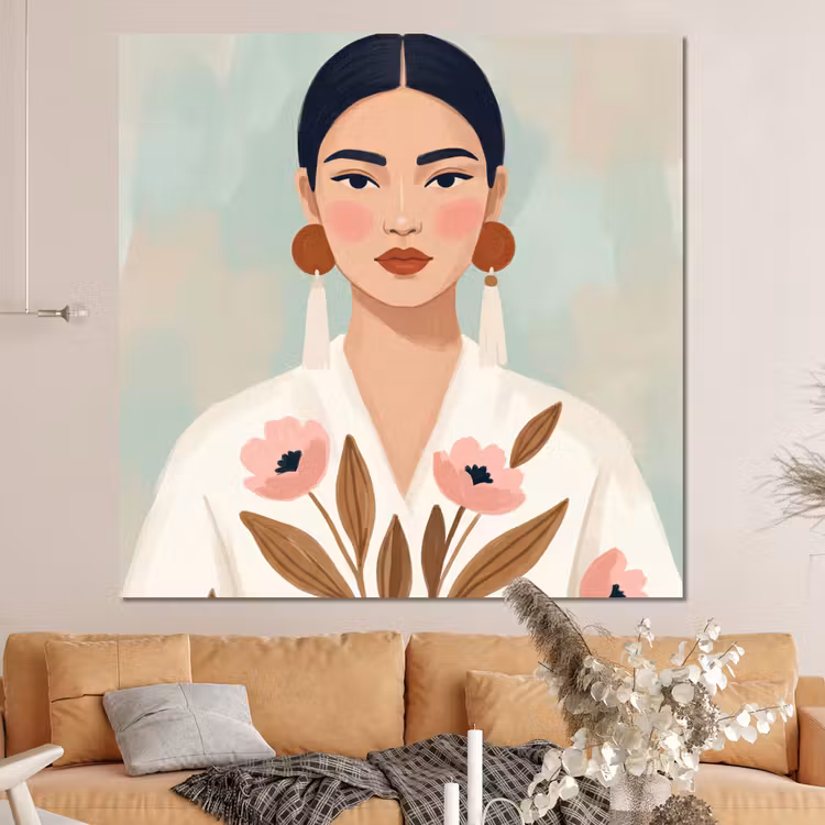 Forex - Vrouw - Kimono - Pastel — 4