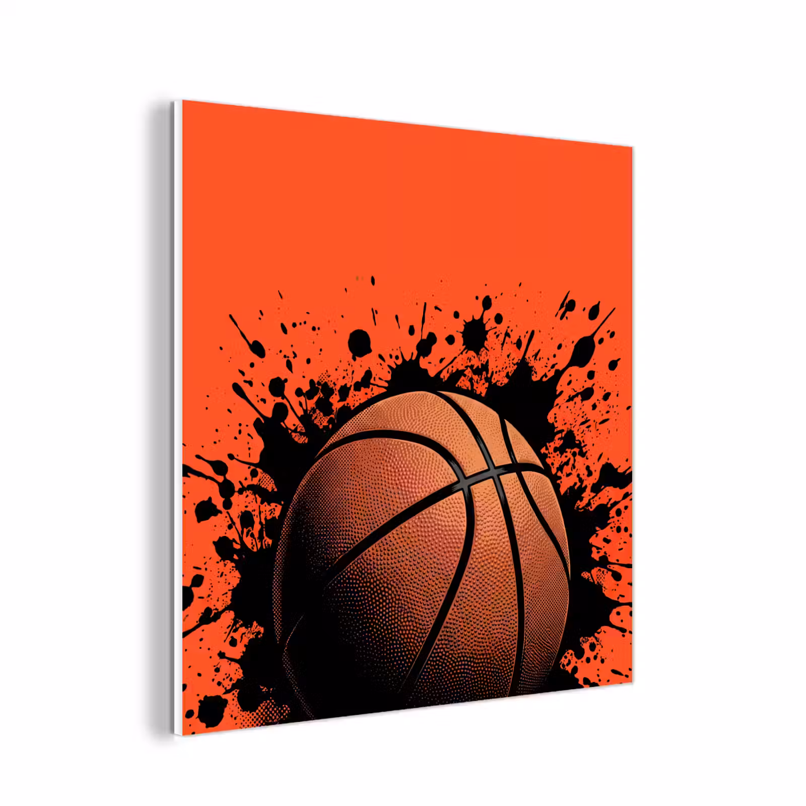 Forex - Basketbal - Verf - Sport - Oranje — 1