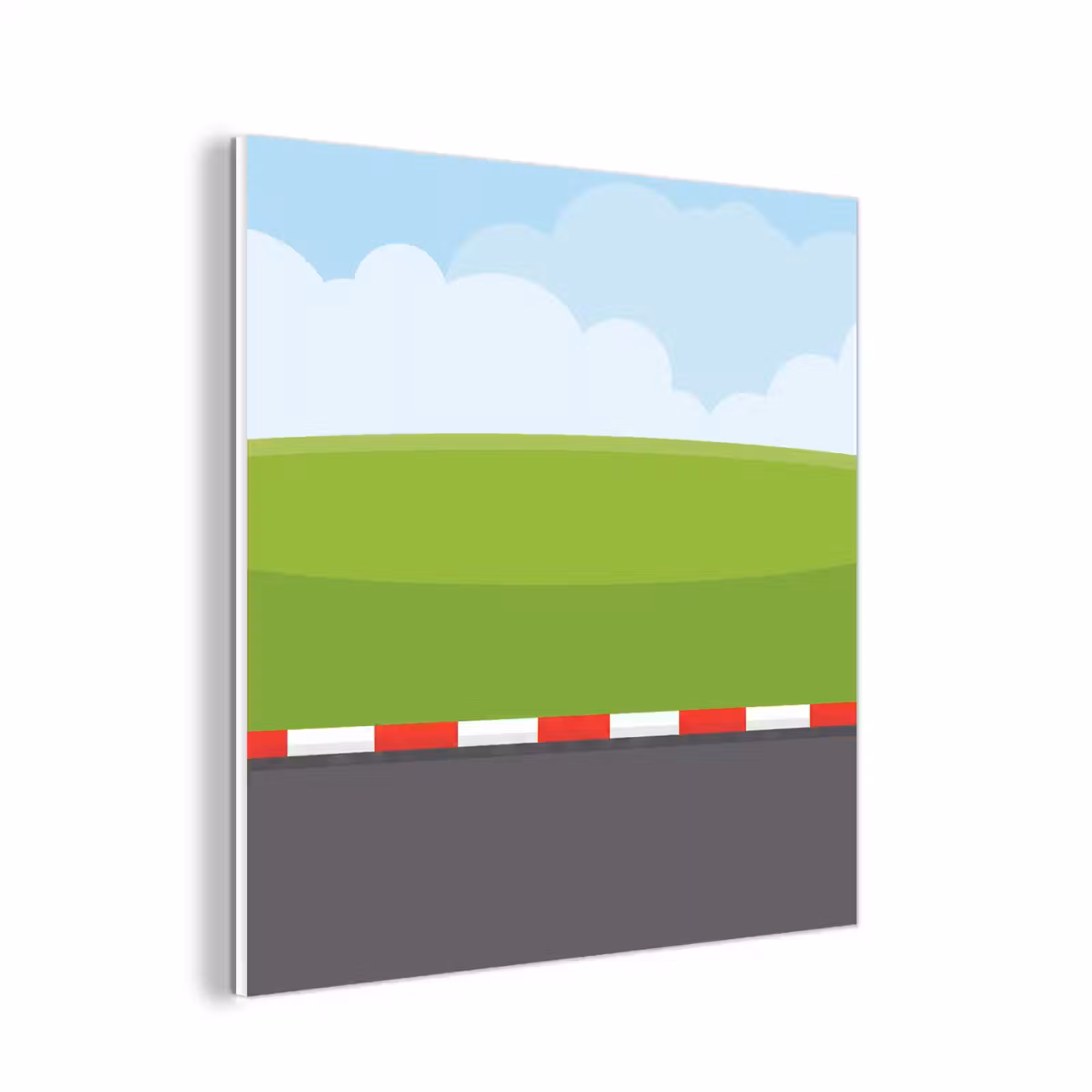 Forex - Racebaan - Illustratie - Sport - Kleurrijk — 1