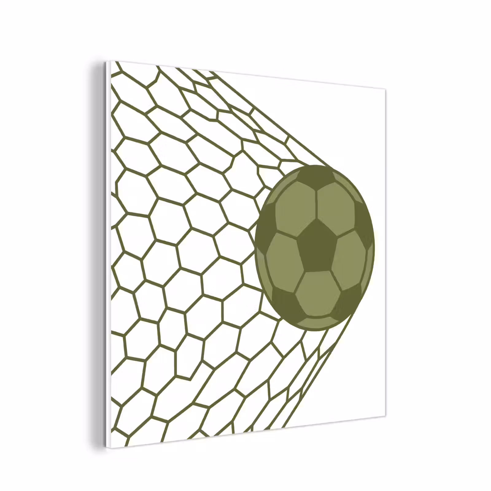 Forex - Voetbal - Goal - Sport - Groen — 1
