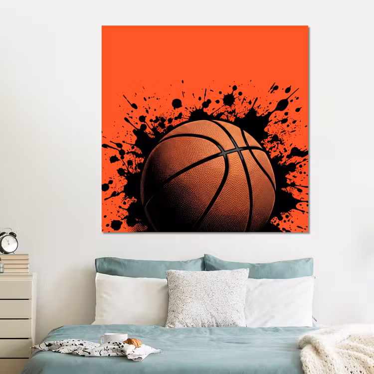 Forex - Basketbal - Verf - Sport - Oranje — 2