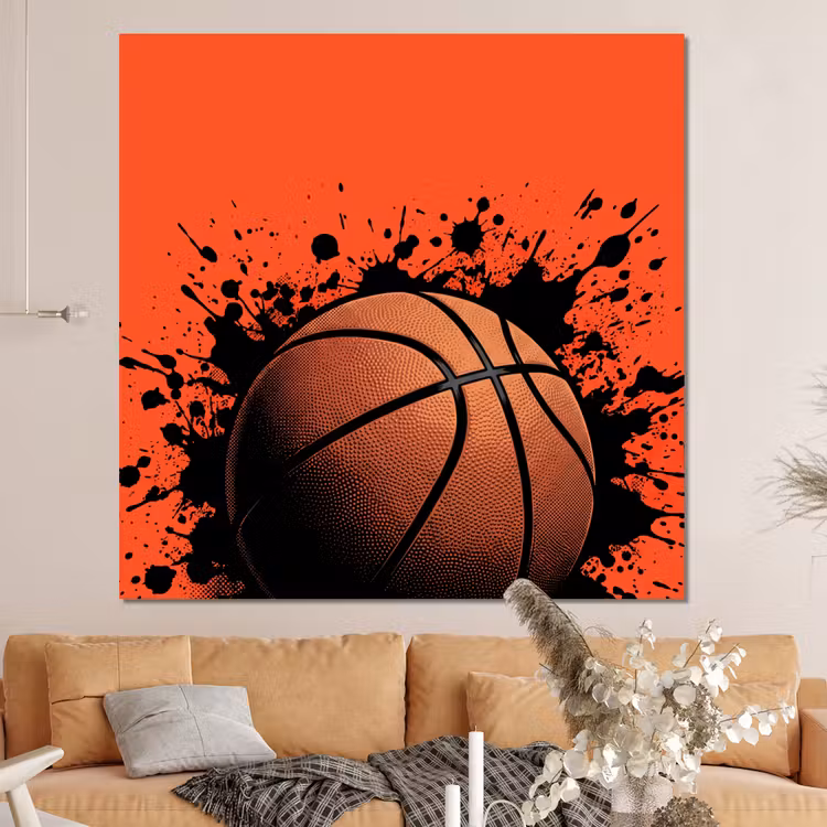 Forex - Basketbal - Verf - Sport - Oranje — 4