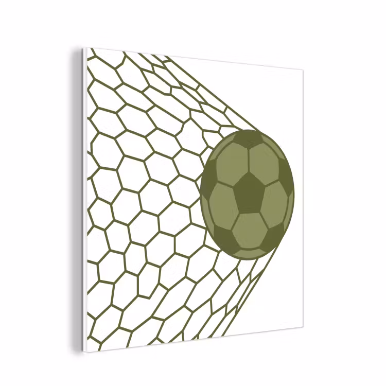 Forex - Voetbal - Goal - Sport - Groen — 1