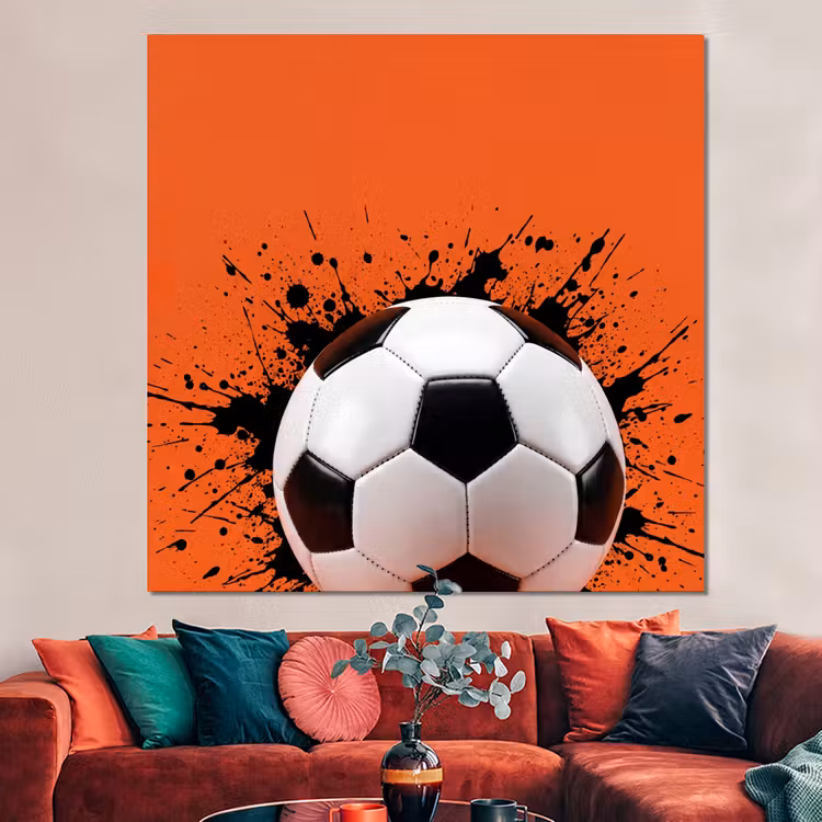 Forex - Voetbal - Verf - Sport - Oranje — 3