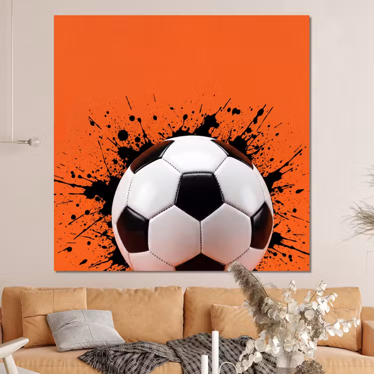 Forex - Voetbal - Verf - Sport - Oranje — 4