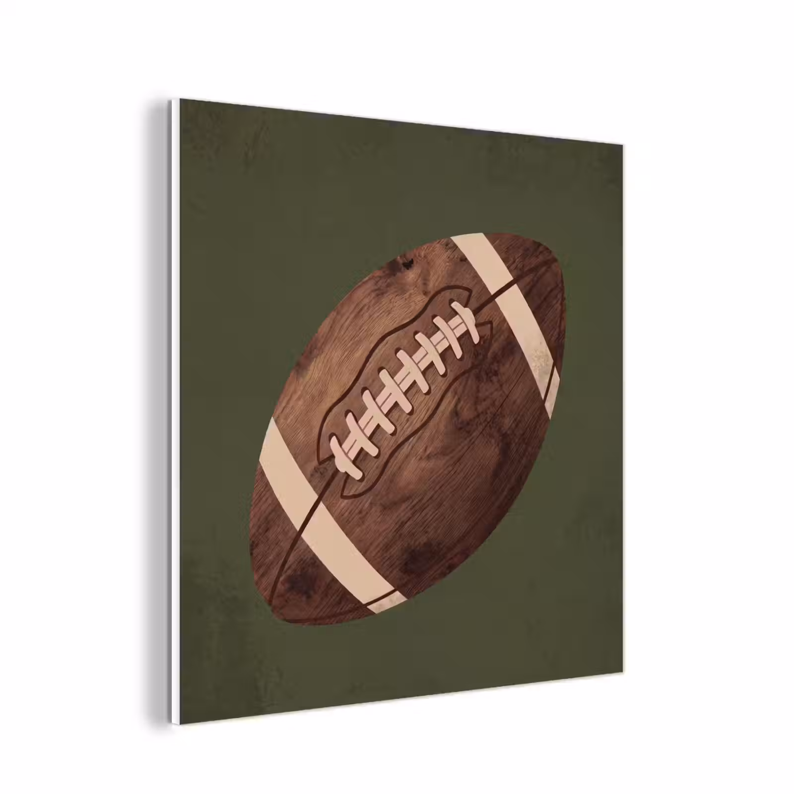Forex - Football - Hout - Sport - Groen — 1
