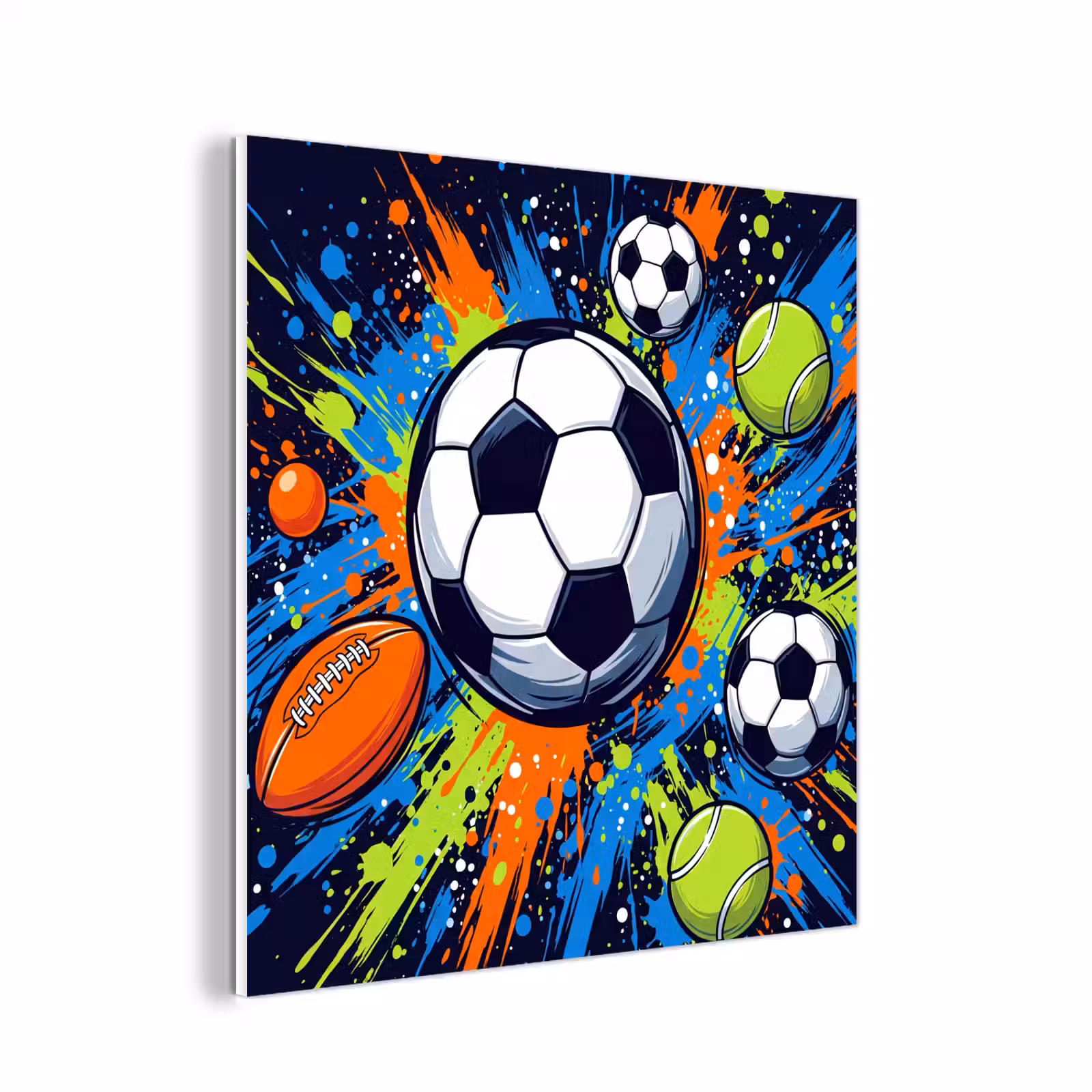 Forex - Sport - Ballen - Kleurrijk — 1