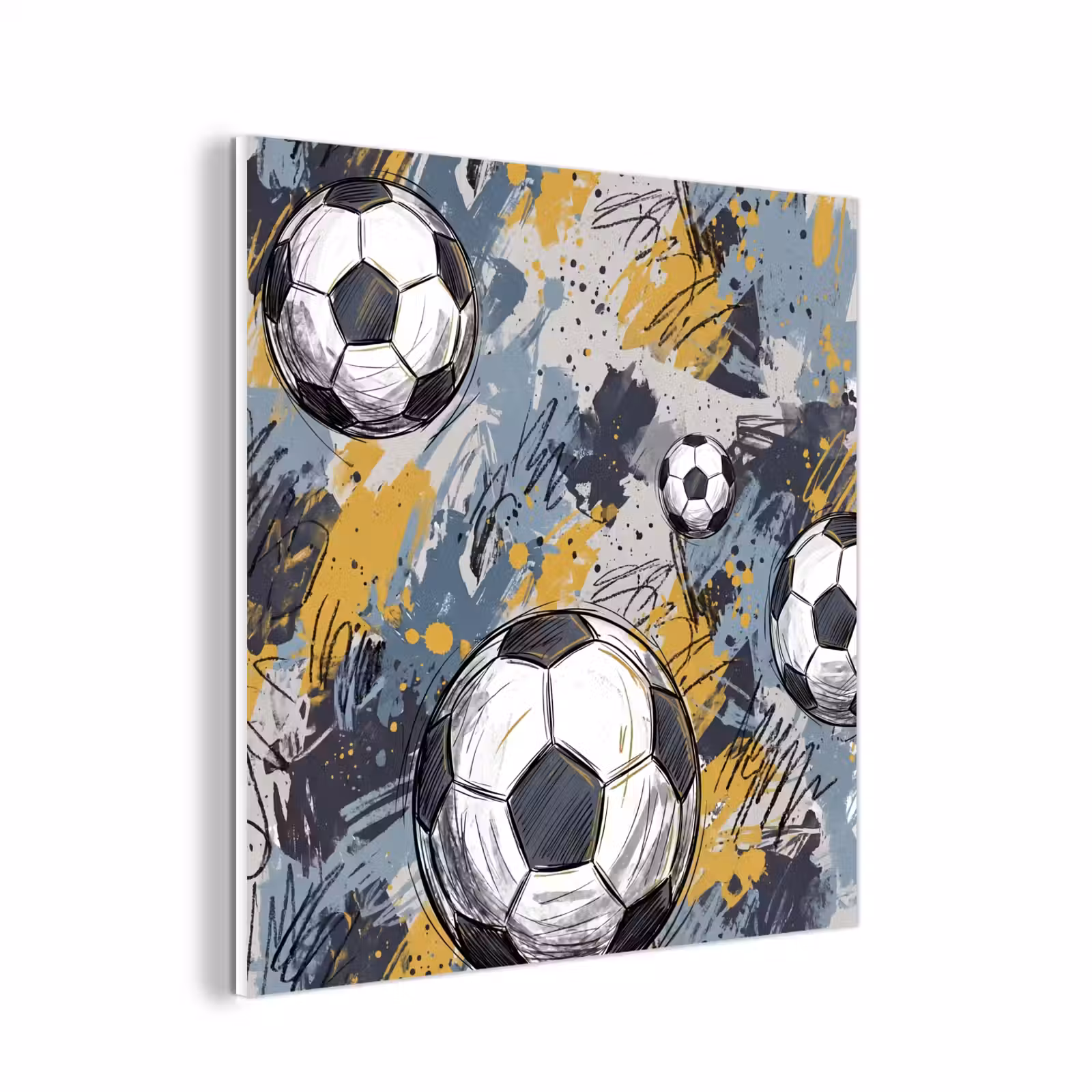 Forex - Voetbal - Abstract - Sport - Kleurrijk — 1