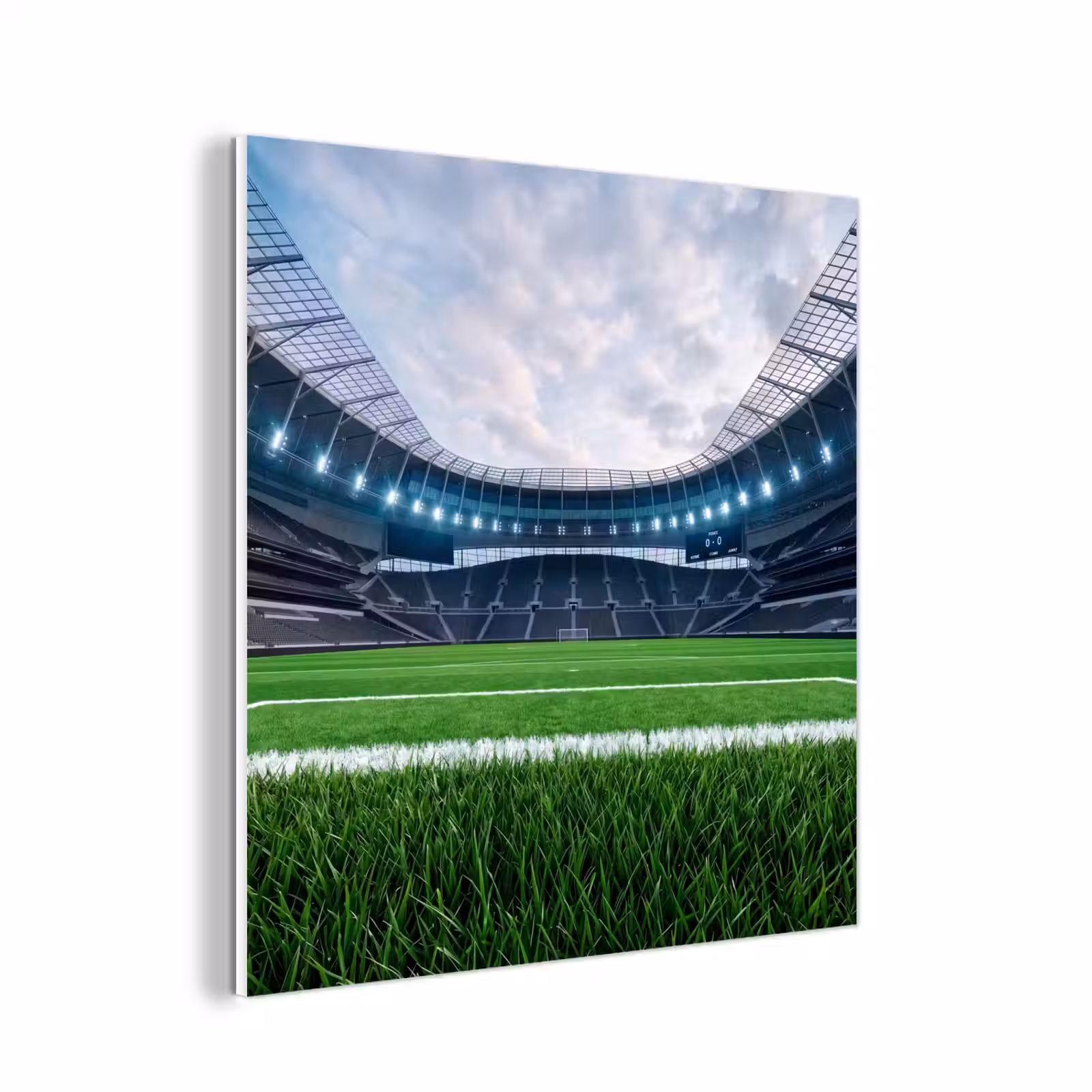 Forex - Voetbal - Stadion - Sport - Groen — 1