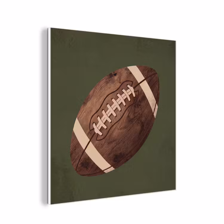 Forex - Football - Hout - Sport - Groen — 1