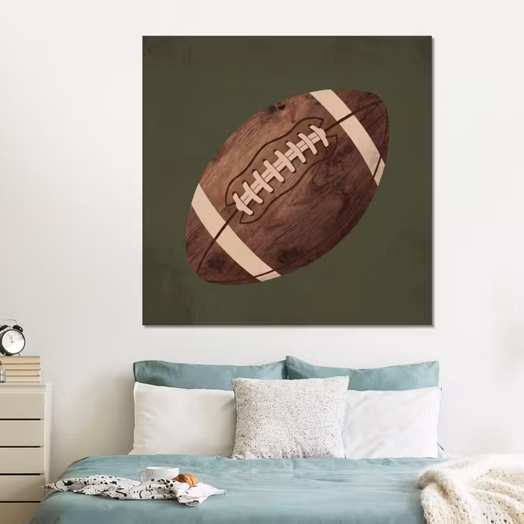Forex - Football - Hout - Sport - Groen — 2