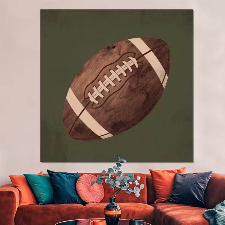 Forex - Football - Hout - Sport - Groen — 3