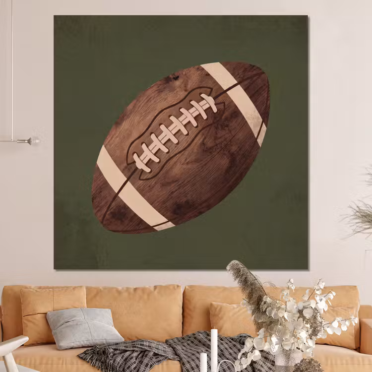 Forex - Football - Hout - Sport - Groen — 4