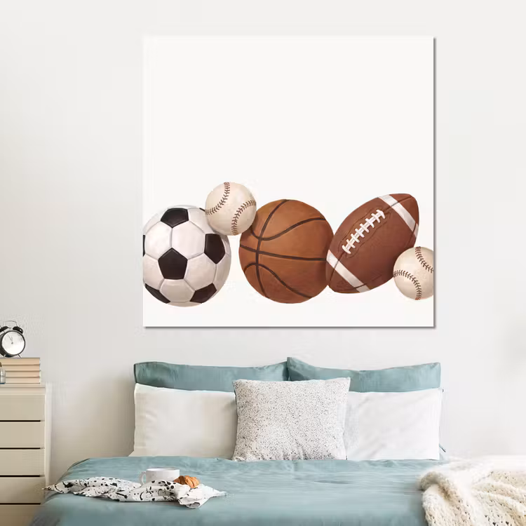 Forex - Sport - Ballen - Illustratie — 2